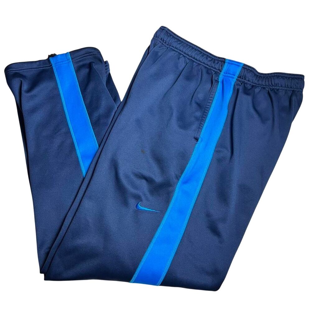 Nike Dri-fit Therma-fit men’s size large blue Athletic sweatpants